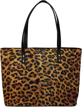 Leather Tote Bag for Women Handbags Laptop Shoulder Bag Large Tote Purse for Work Shopping Travel