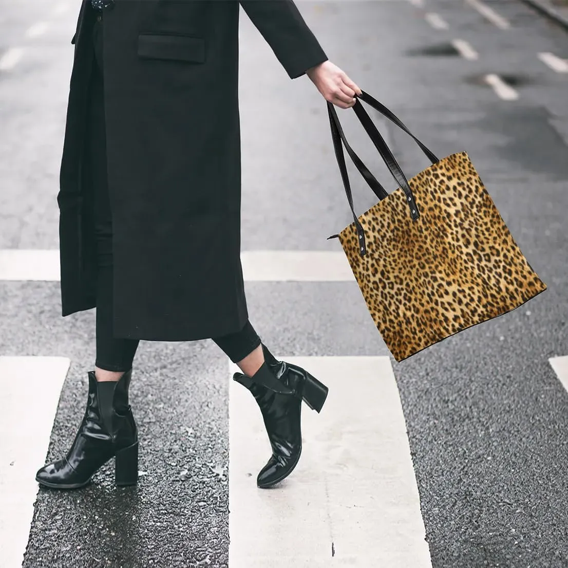 Leather Tote Bag for Women Handbags Laptop Shoulder Bag Large Tote Purse for Work Shopping Travel