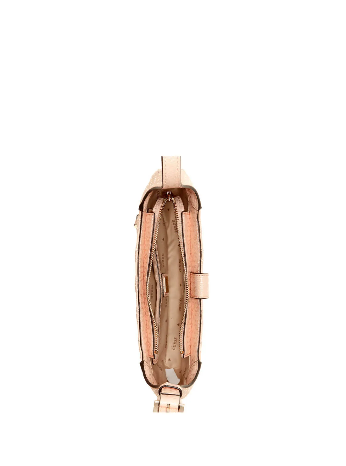 Light Peach Adi Convertible Crossbody Bag