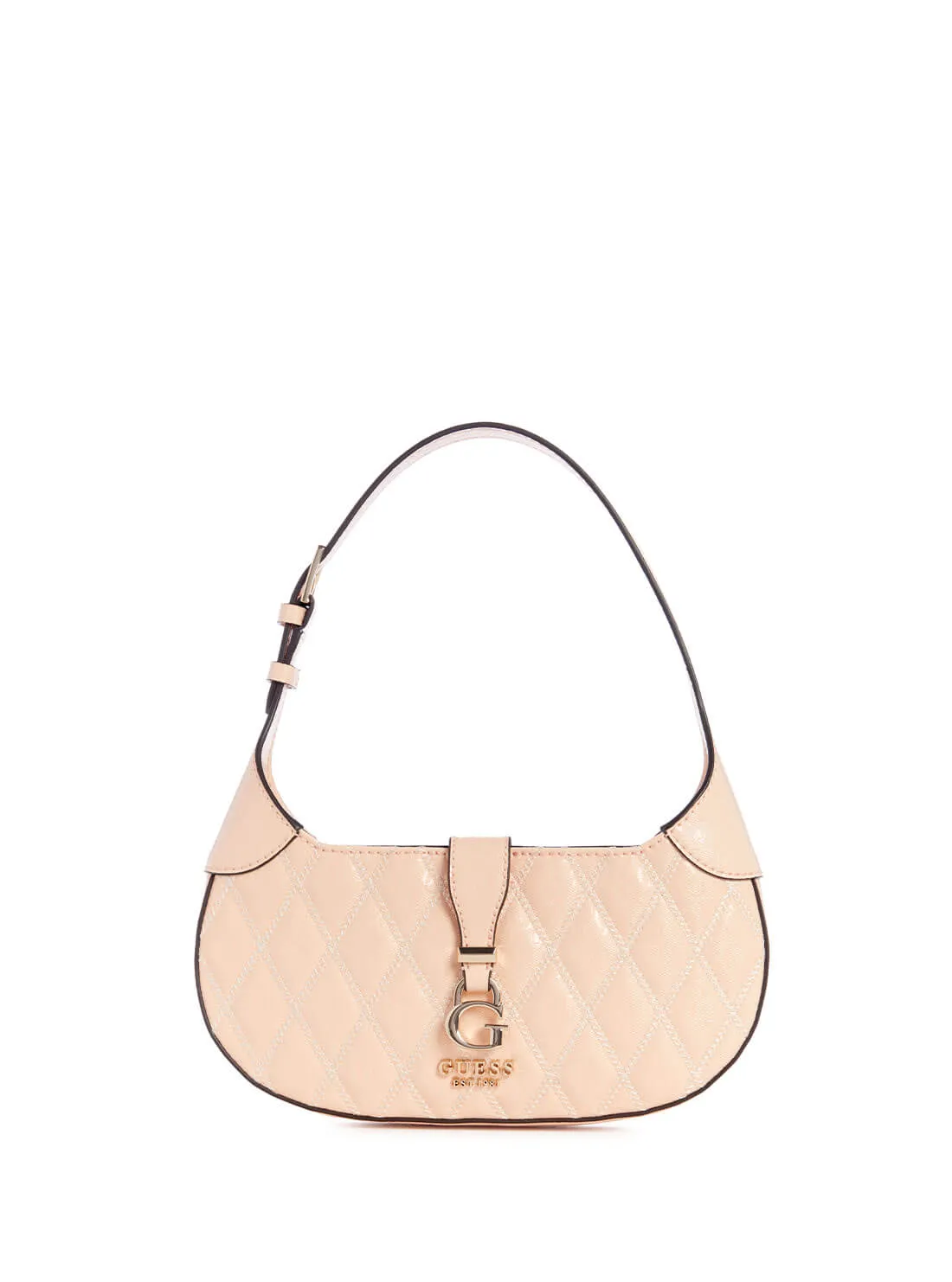 Light Peach Adi Convertible Crossbody Bag