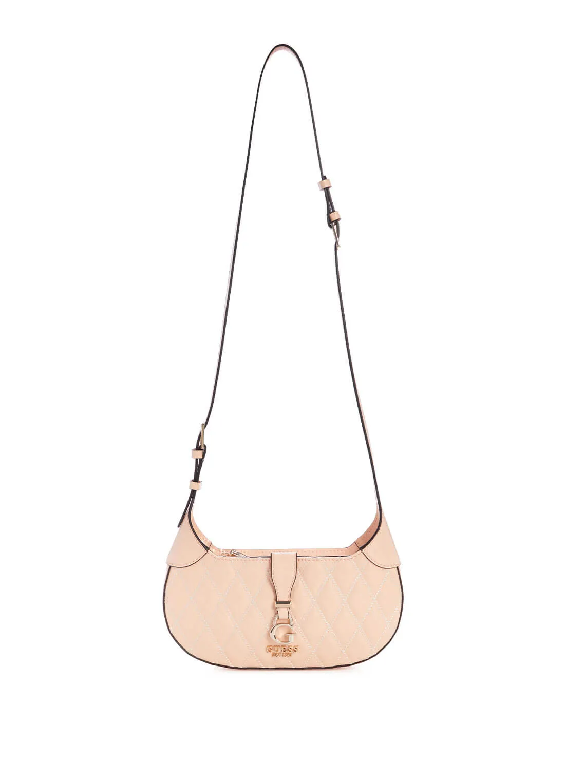 Light Peach Adi Convertible Crossbody Bag