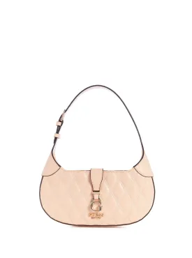 Light Peach Adi Convertible Crossbody Bag