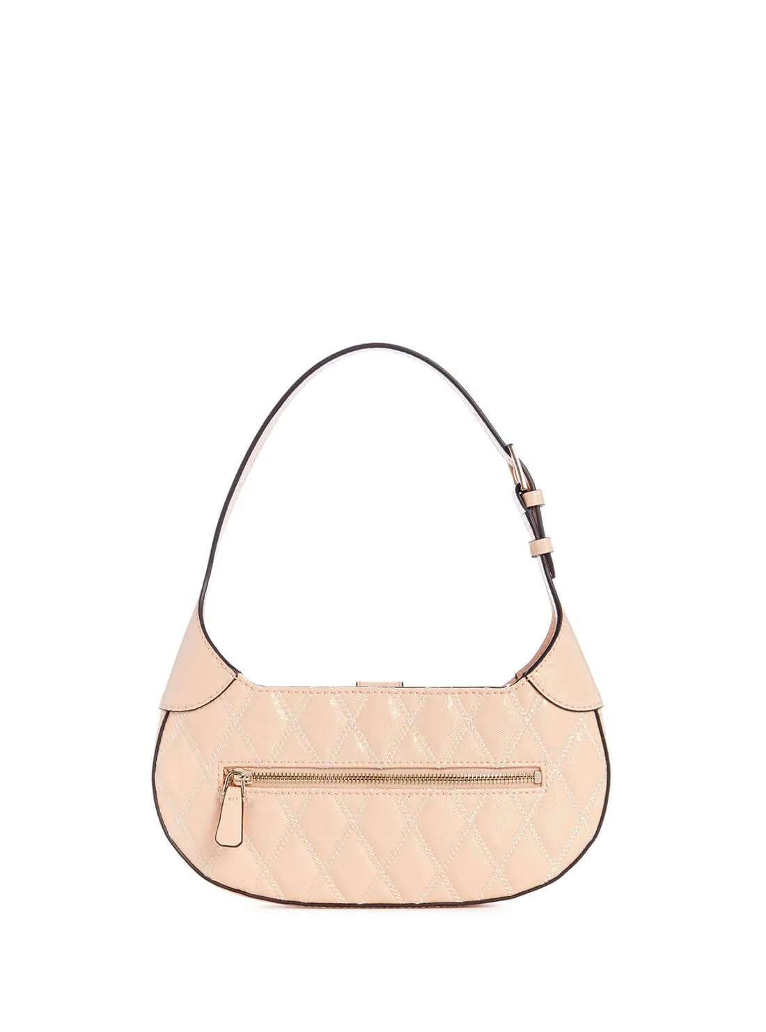 Light Peach Adi Convertible Crossbody Bag