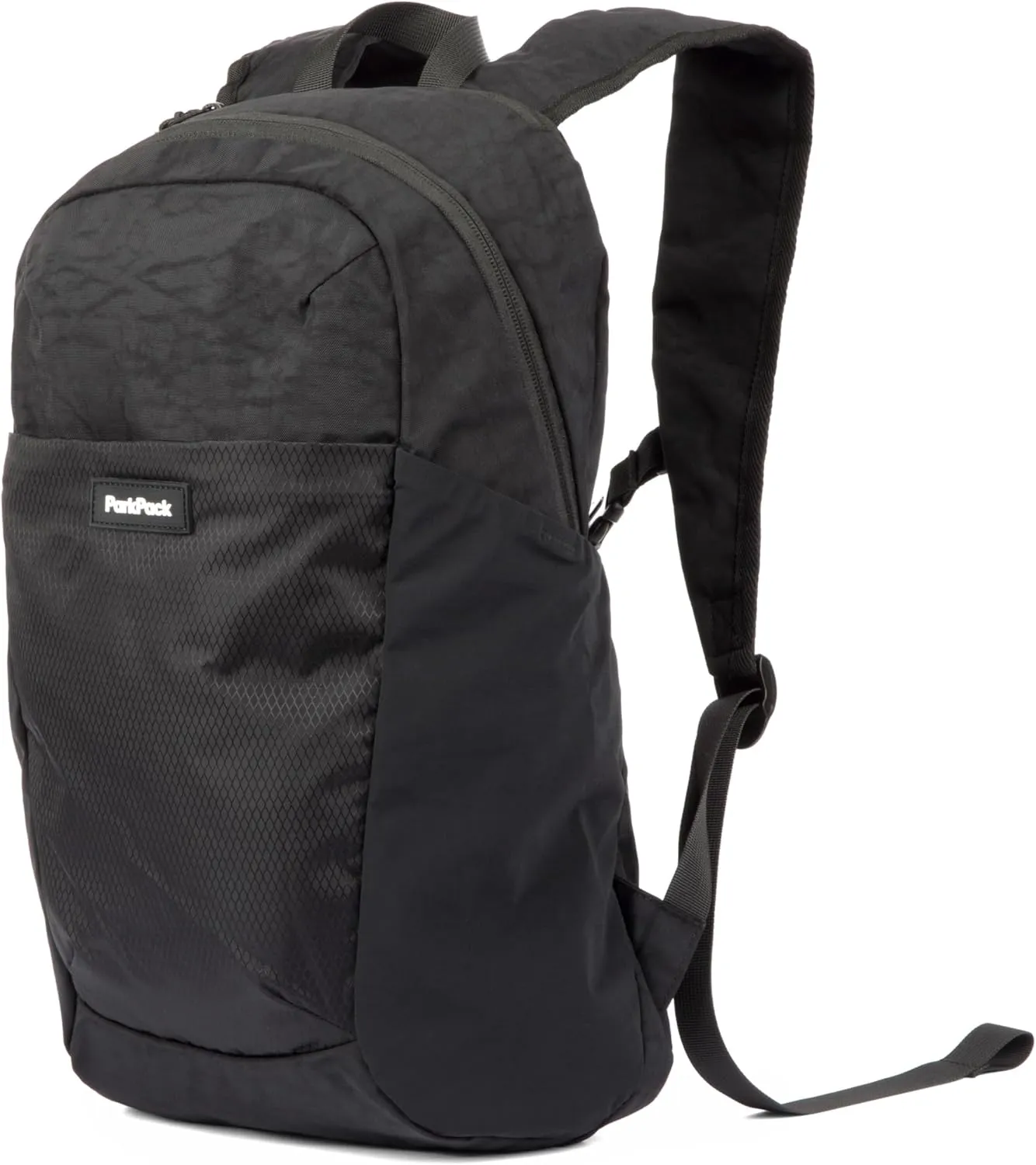 Lightweight Packable Backpack - 20L Foldable Travel Daypack for Theme Parks, Hiking, & Cruises - Ultralight Bag for Travel Essentials (Midnight Ride Black)