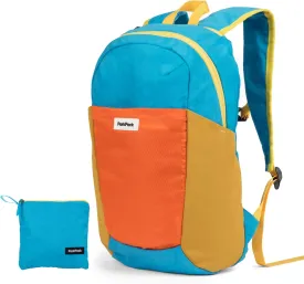 Lightweight Packable Backpack - 20L Foldable Travel Daypack for Theme Parks, Hiking, & Cruises - Ultralight Bag for Travel Essentials (Morning Magic Multi)