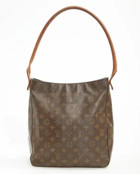 Louis Vuitton Monogram Canvas Looping GM Shoulder Bag