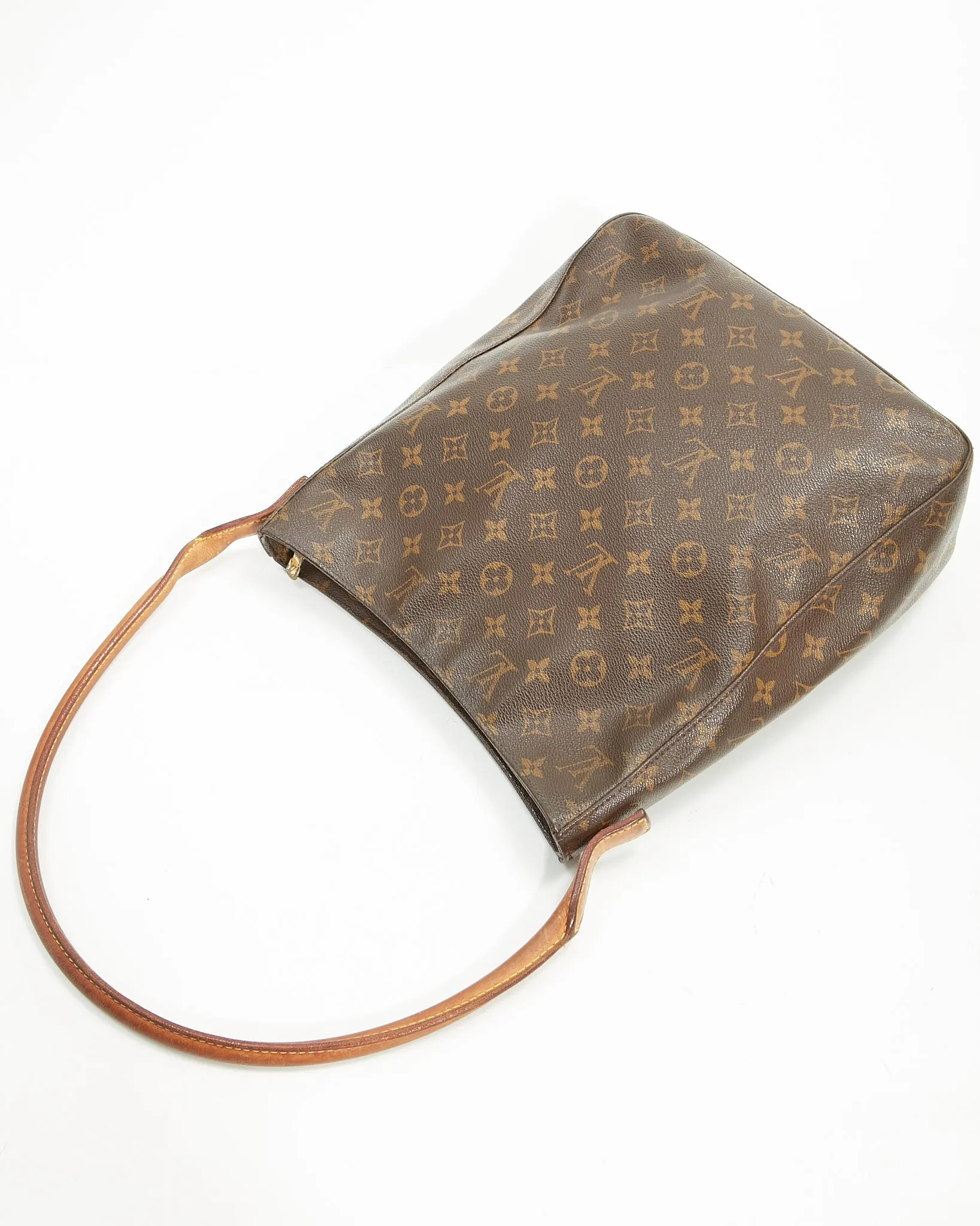 Louis Vuitton Monogram Canvas Looping GM Shoulder Bag