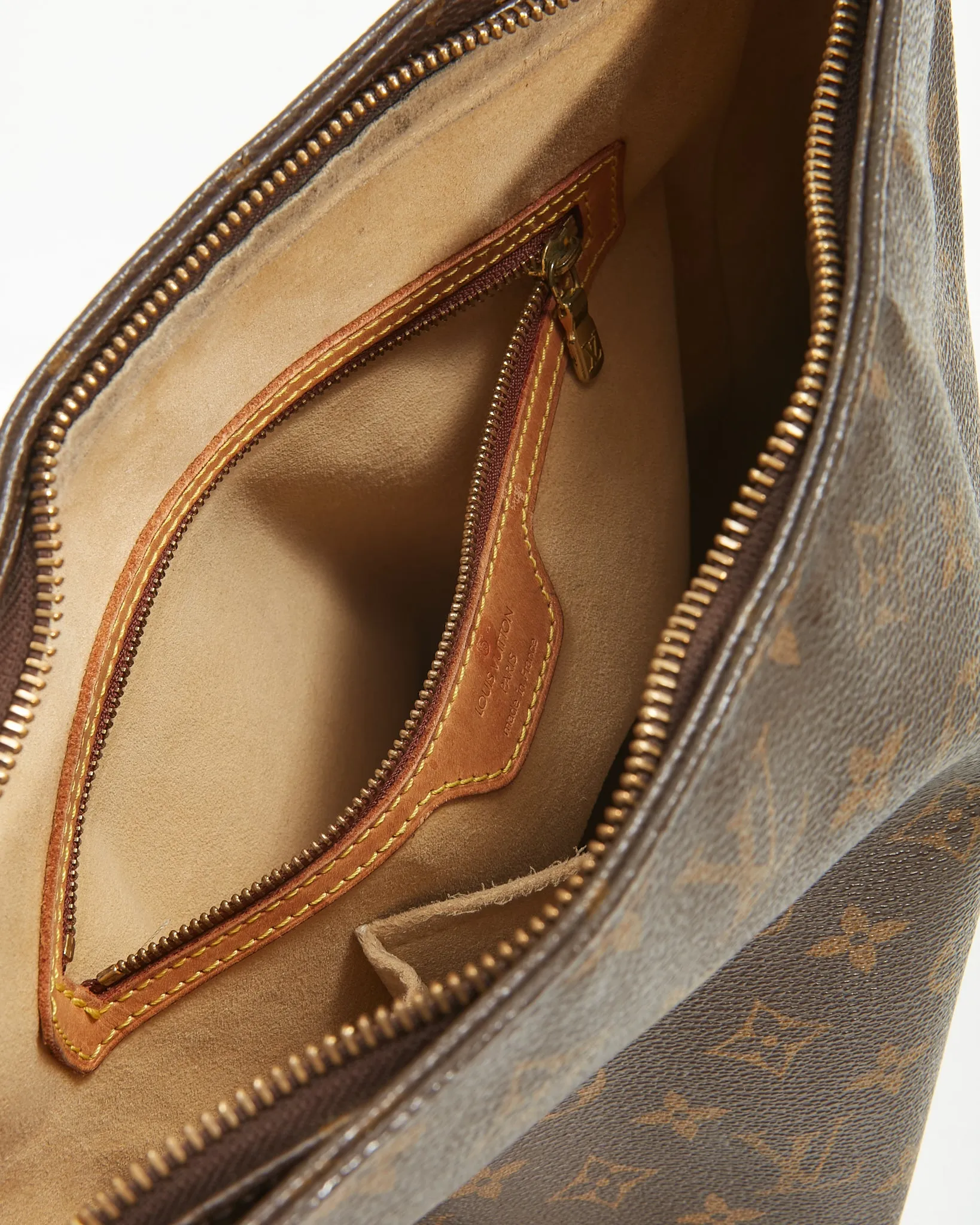 Louis Vuitton Monogram Canvas Looping GM Shoulder Bag