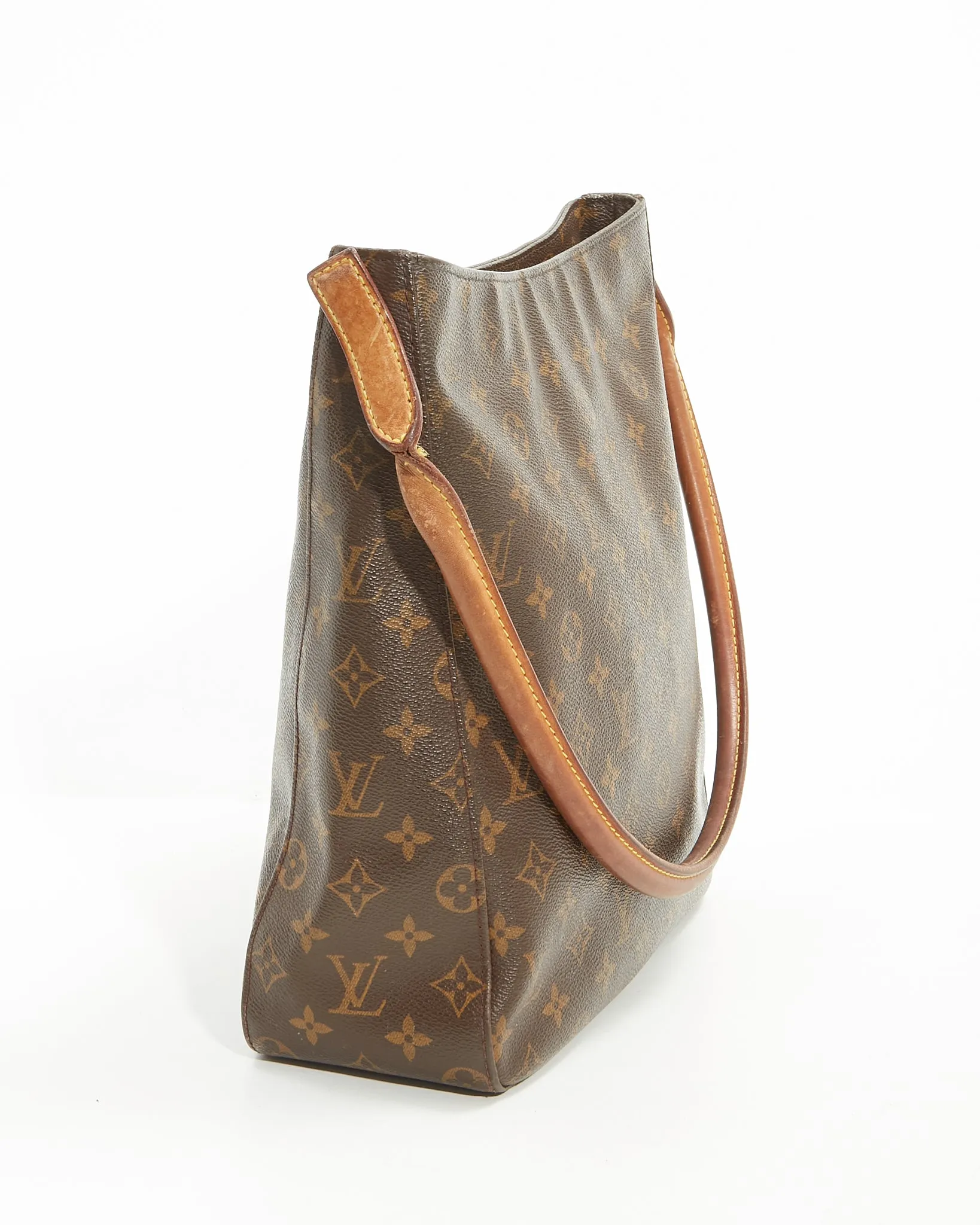 Louis Vuitton Monogram Canvas Looping GM Shoulder Bag