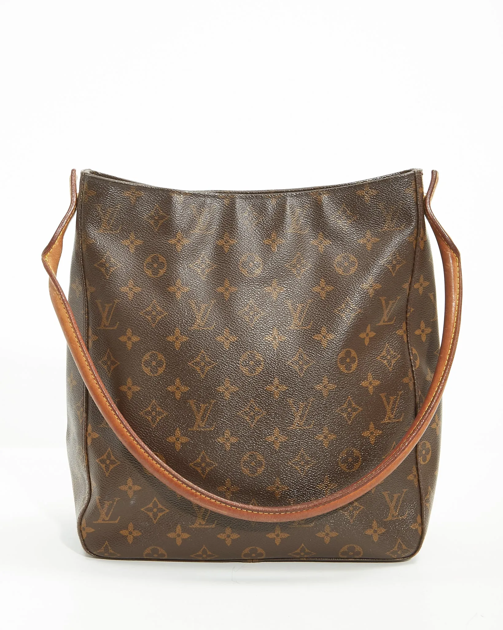 Louis Vuitton Monogram Canvas Looping GM Shoulder Bag
