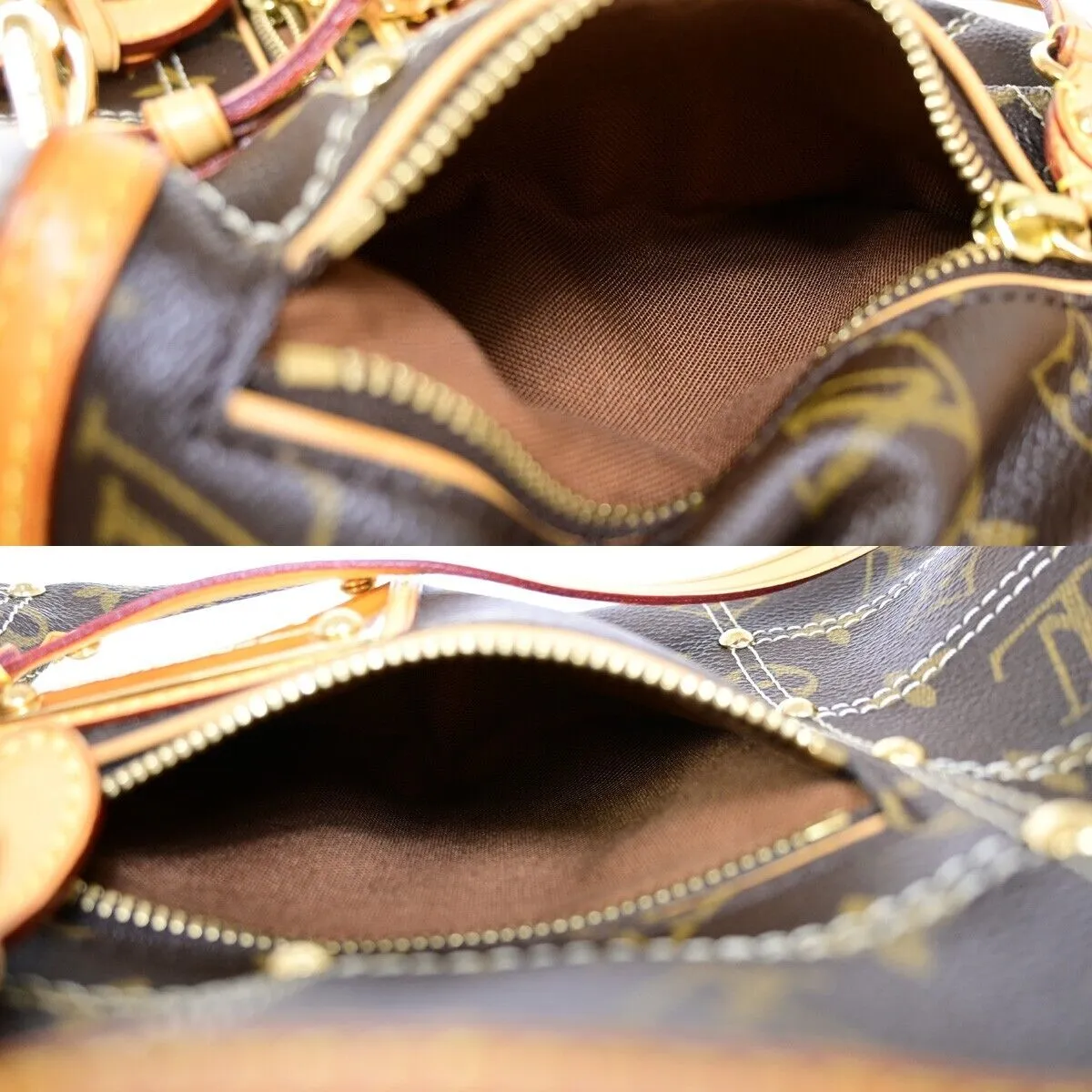Louis Vuitton Rivette Shoulder Bag Studs
