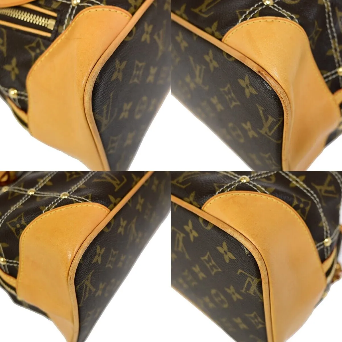 Louis Vuitton Rivette Shoulder Bag Studs