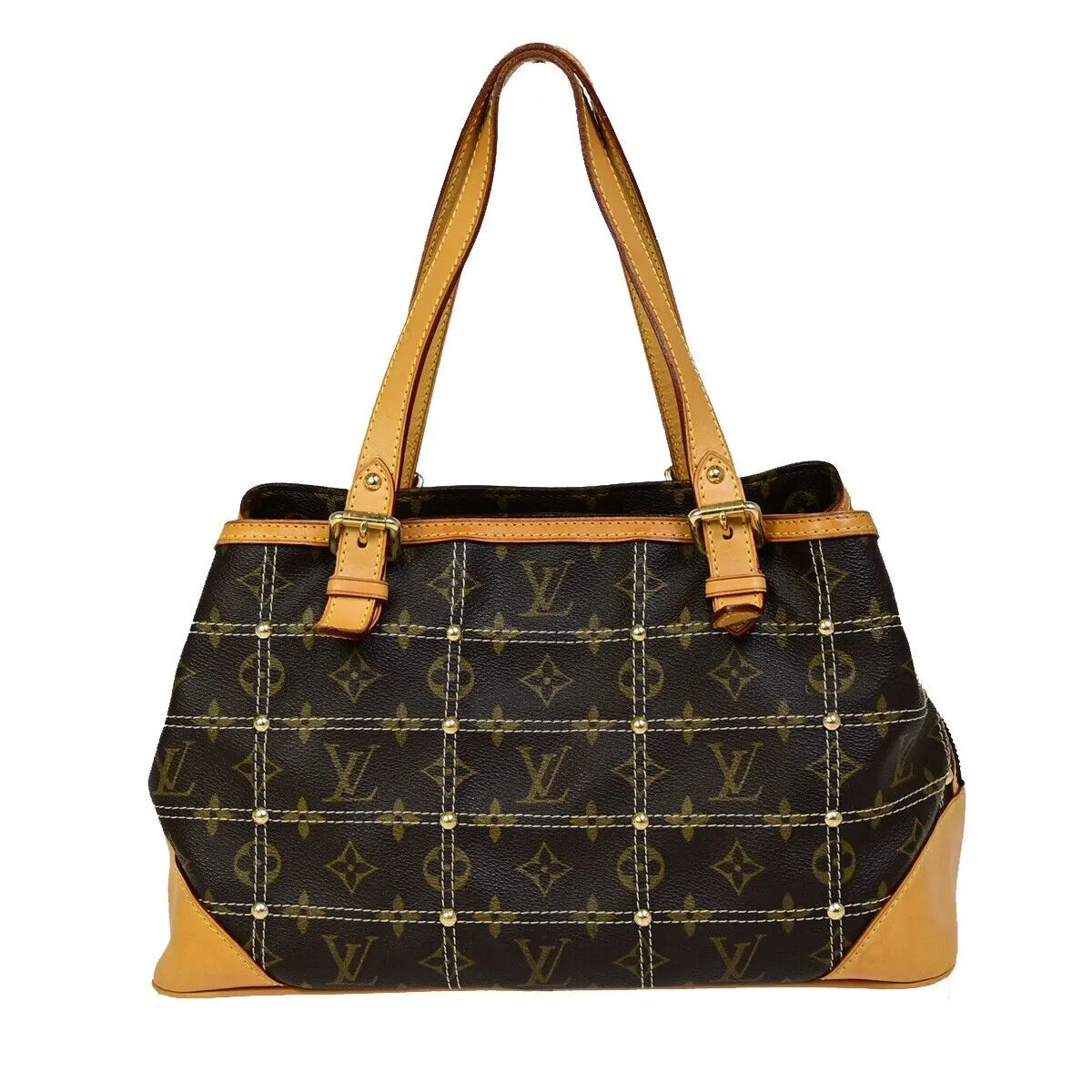 Louis Vuitton Rivette Shoulder Bag Studs