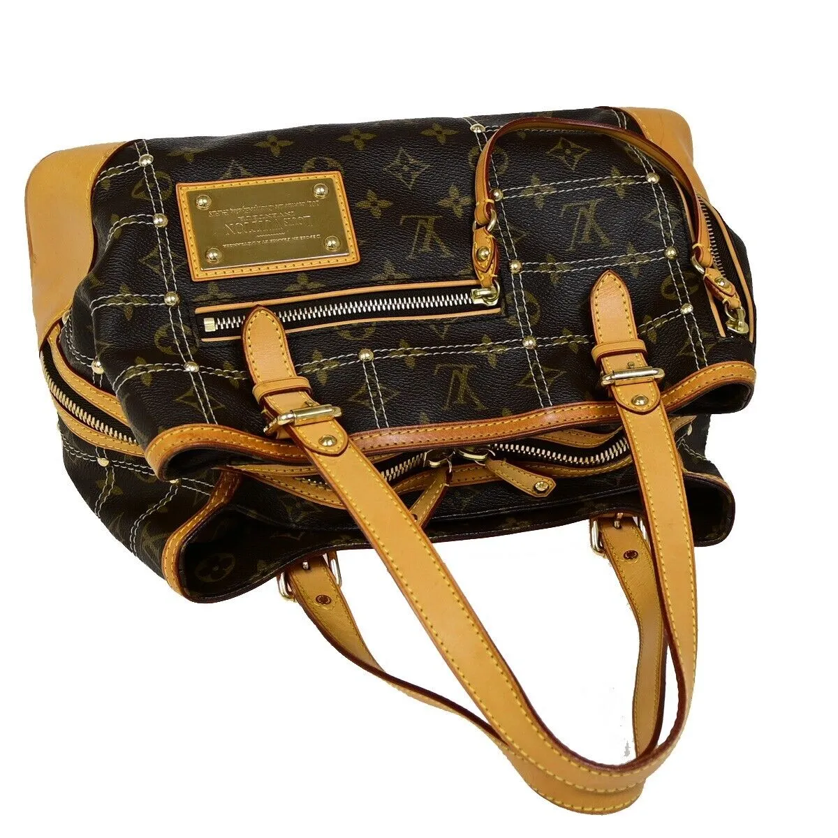 Louis Vuitton Rivette Shoulder Bag Studs