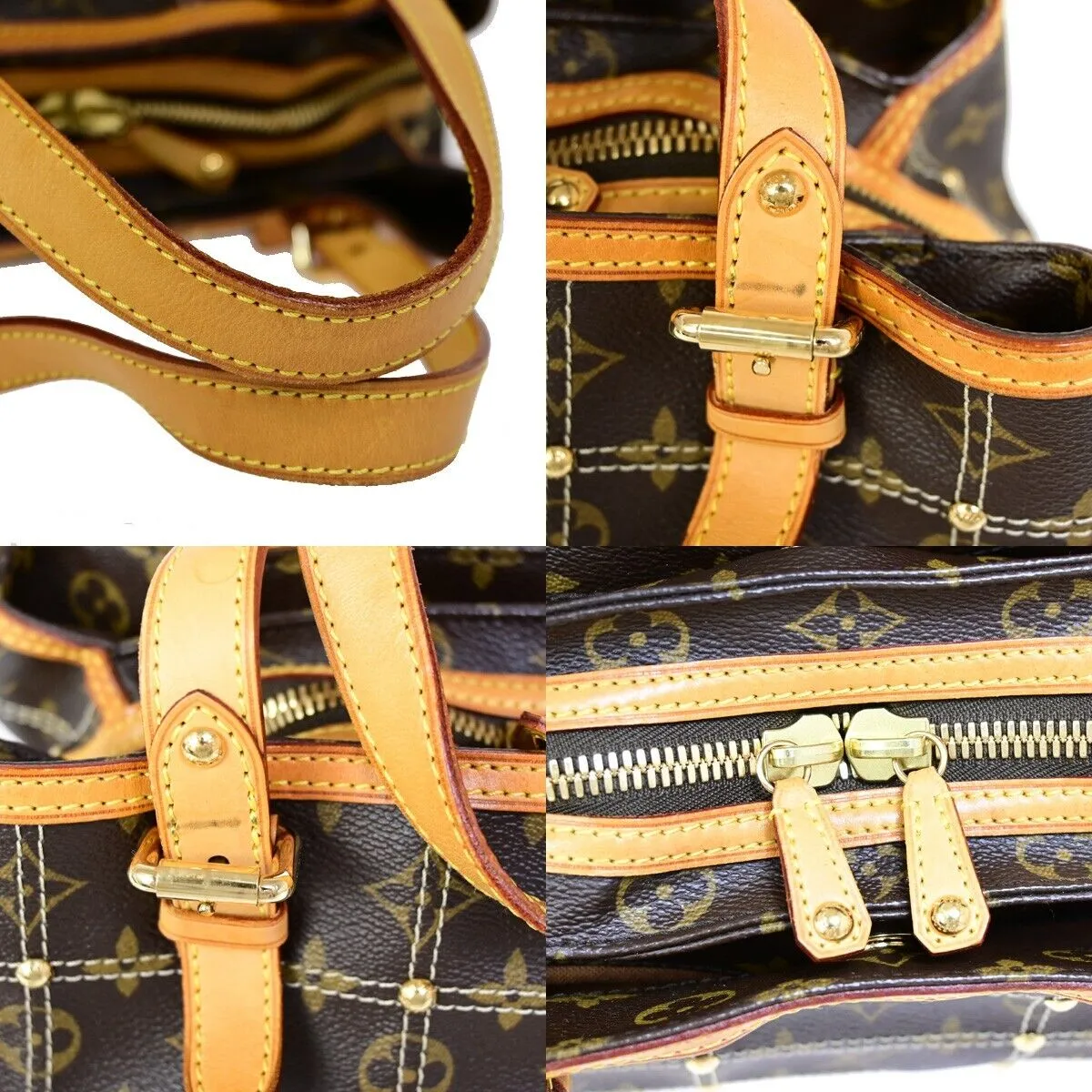 Louis Vuitton Rivette Shoulder Bag Studs