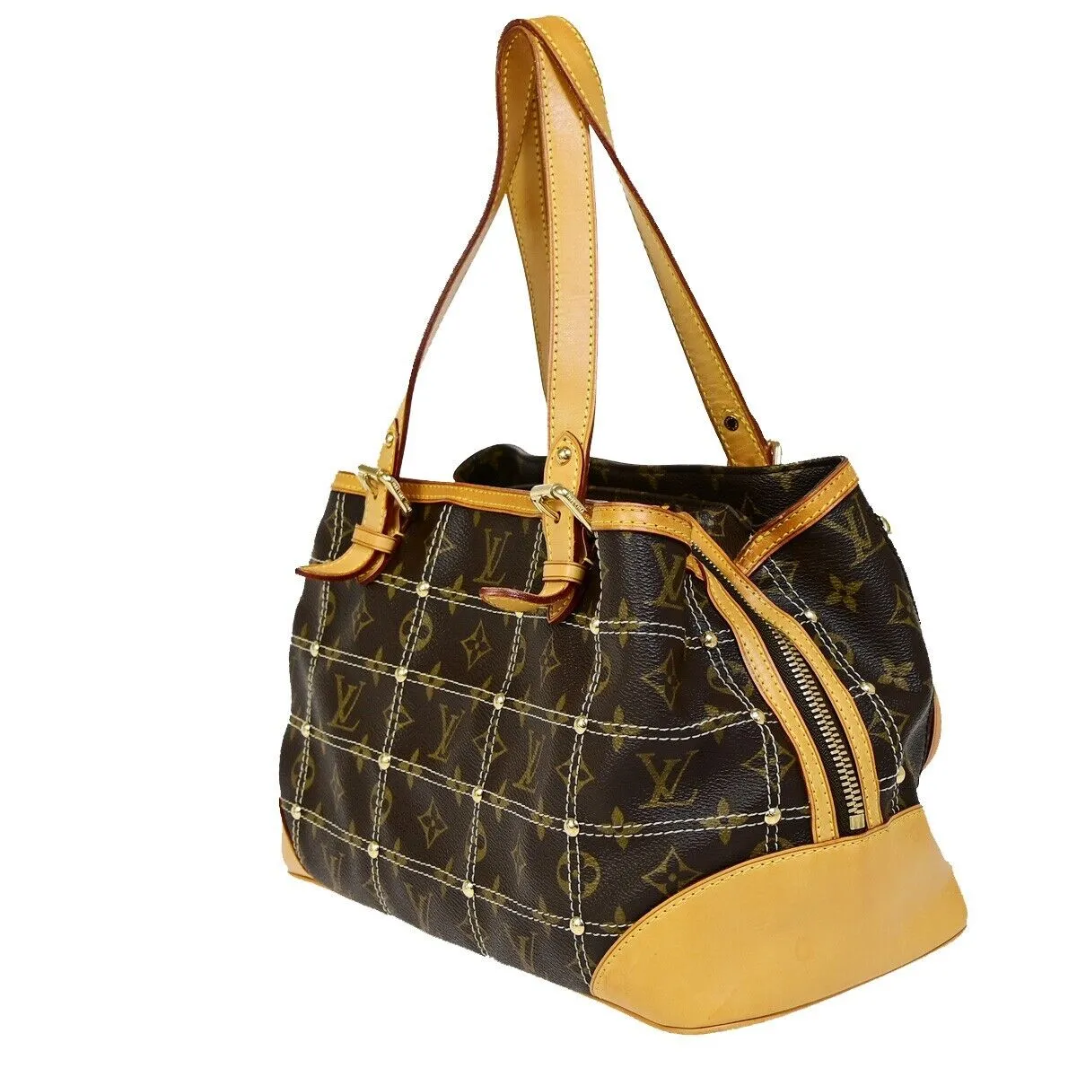 Louis Vuitton Rivette Shoulder Bag Studs
