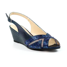 Lunar Emmerline Occasion Wear Shoe NAVY FLR060BL