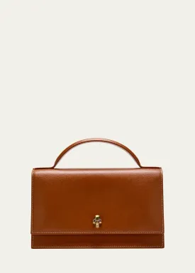 Medium Skull Top-Handle Bag