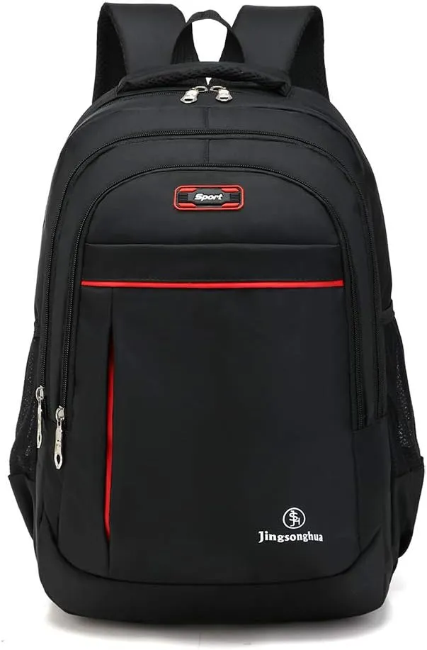 Men's Waterproof & Lightweight 4-in-1 Backpack - Durable Travel, Gym, School Sports Bag with USB Charging Port & Anti-Theft Design 