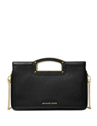Michael Michael Kors Berkley Legacy Leather Clutch