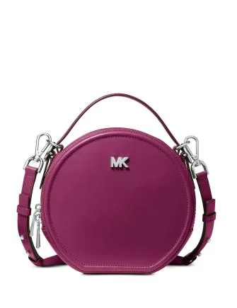 Michael Michael Kors Delaney Leather Canteen Crossbody
