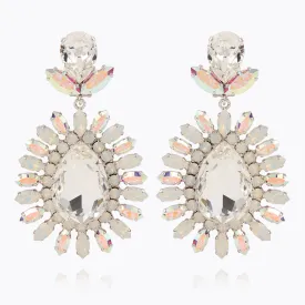 Michelle Earring / Crystal Ab Combo