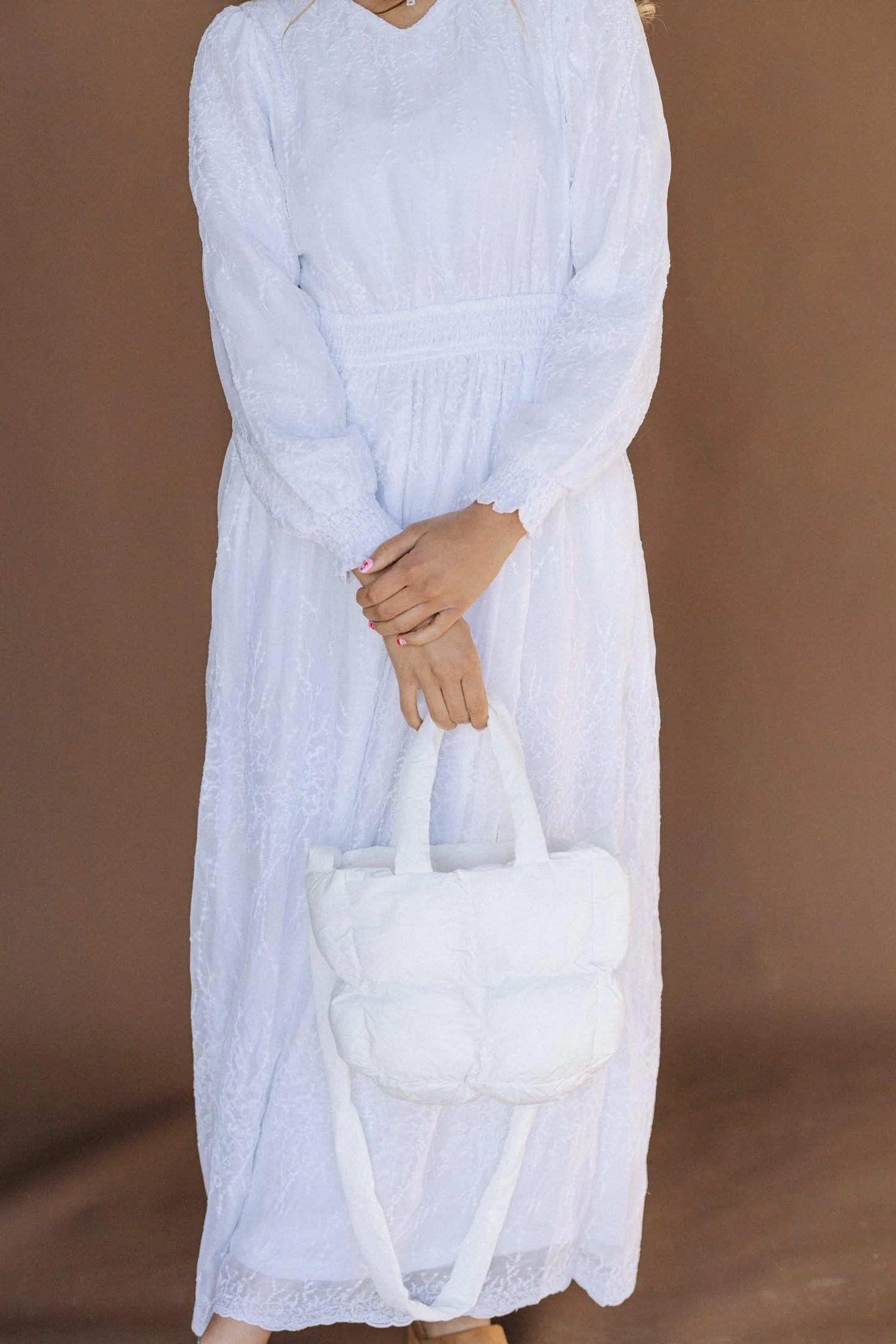 Mini Puffer Temple Bag