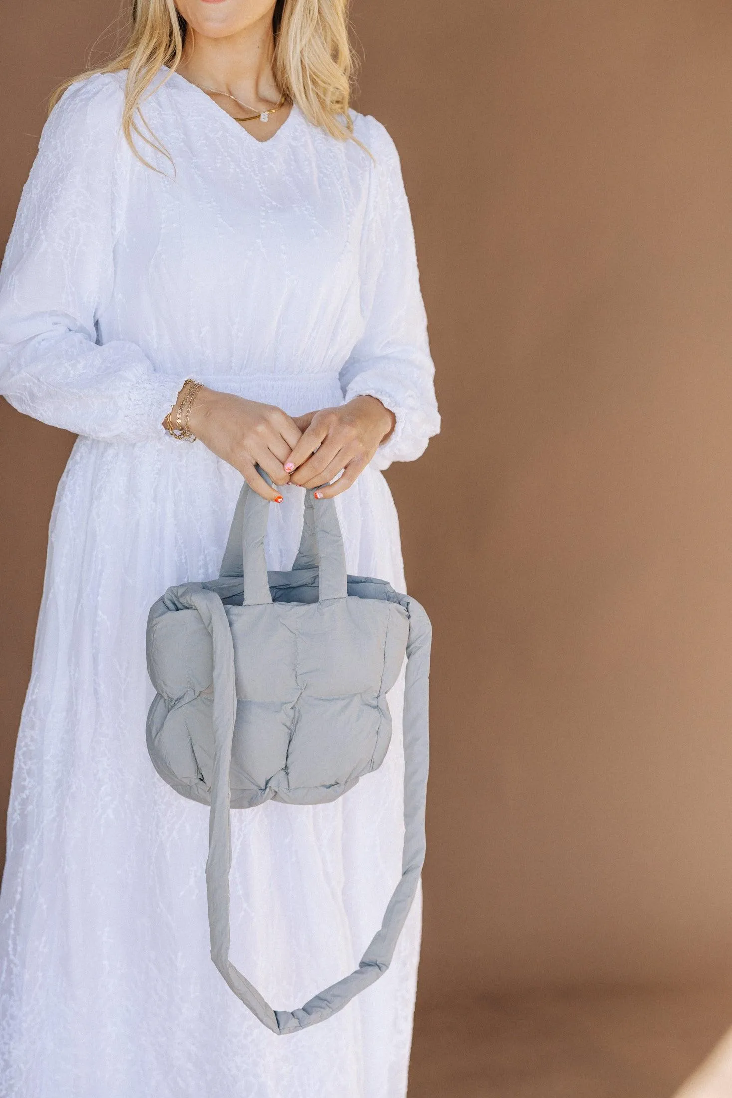 Mini Puffer Temple Bag