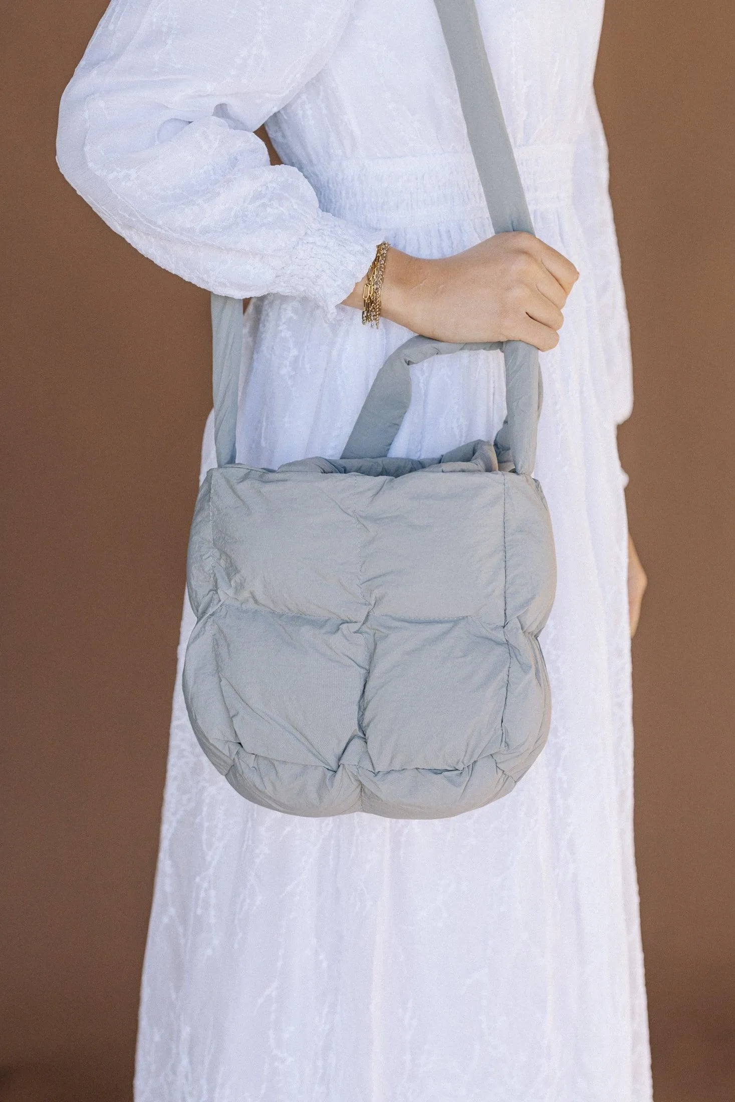 Mini Puffer Temple Bag