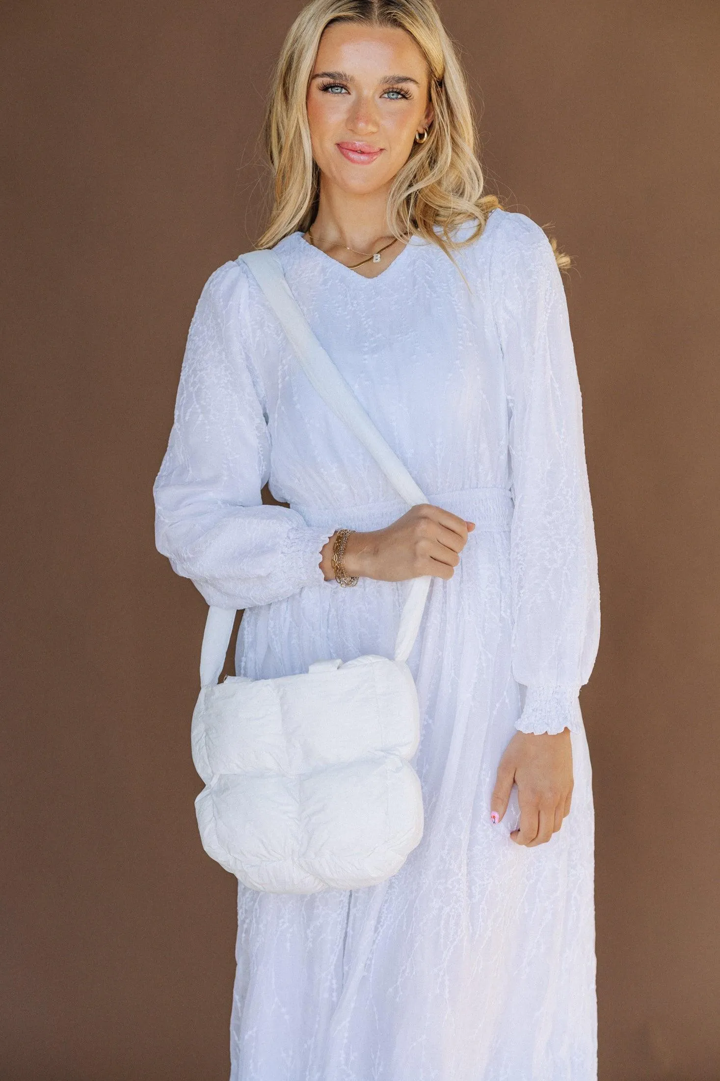 Mini Puffer Temple Bag