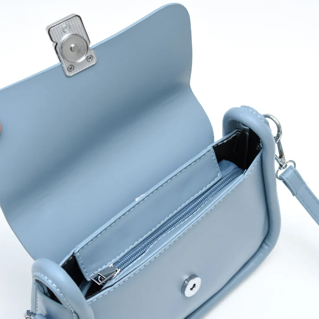 Modern Elegance Crossbody Bag Blue