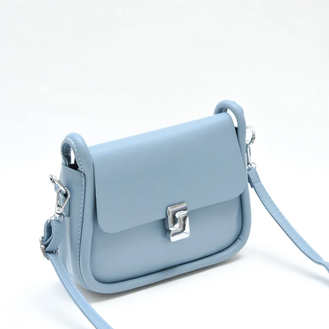 Modern Elegance Crossbody Bag Blue