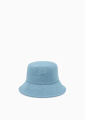 Natalie Bucket Hat Blue