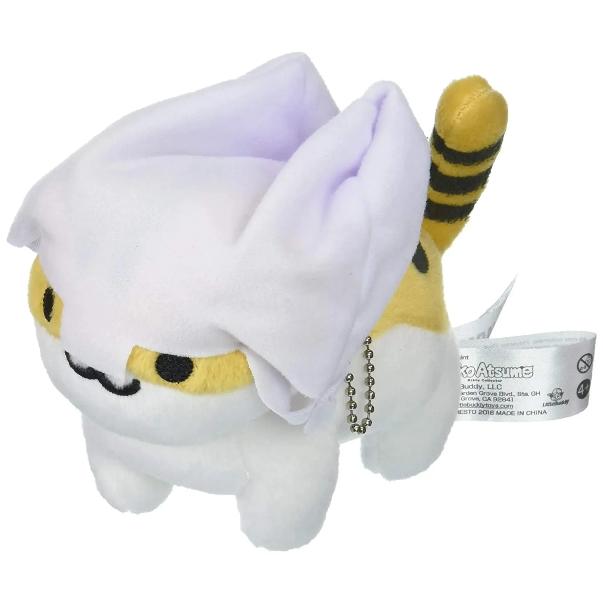 Neko Atsume: Kitty Collector 6" Plush: Breezy Bag