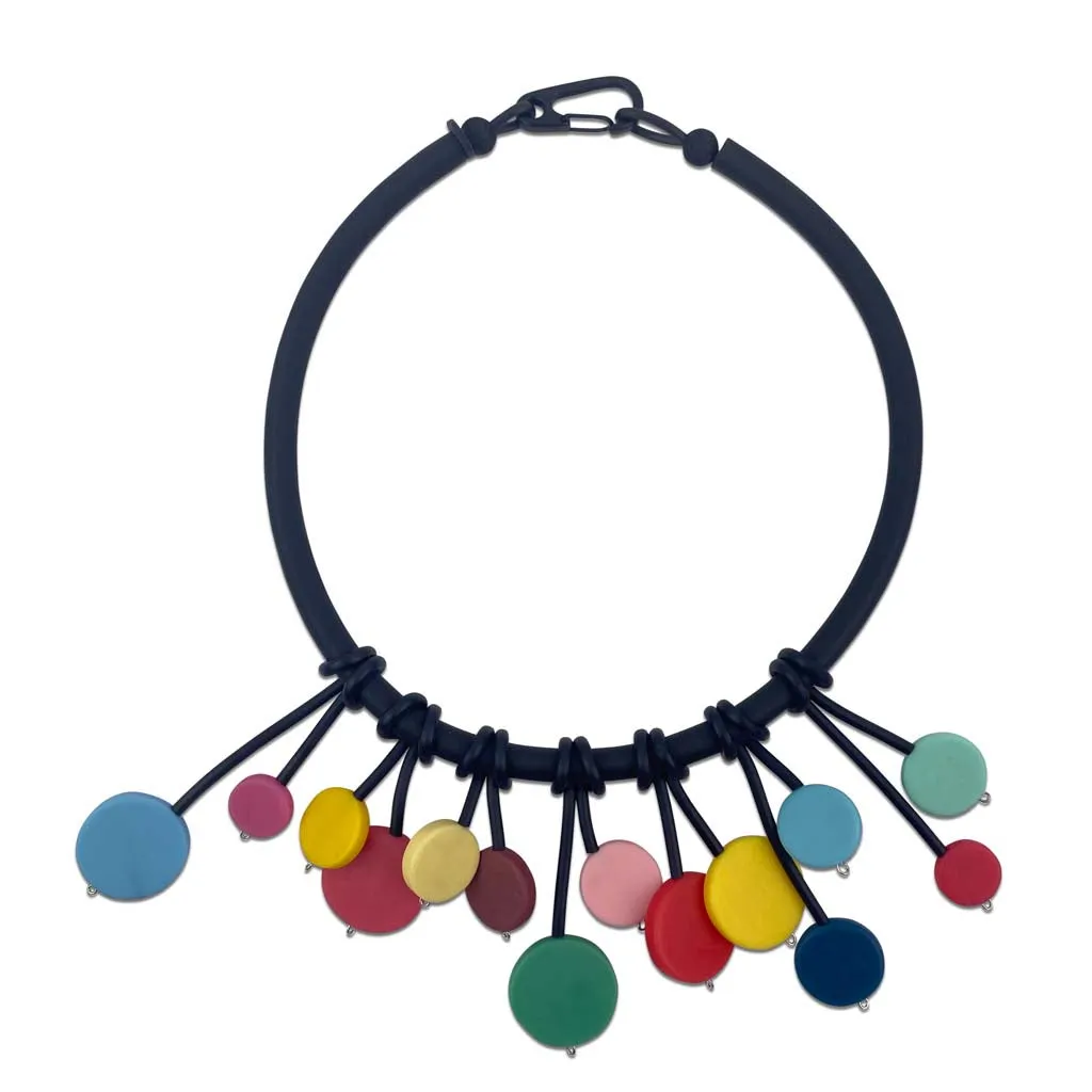 octopus necklace-disk