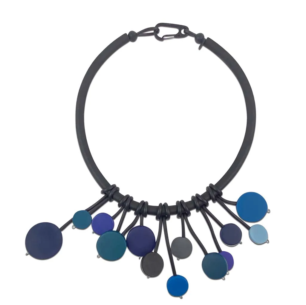 octopus necklace-disk
