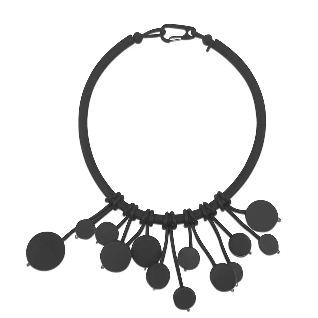 octopus necklace-disk