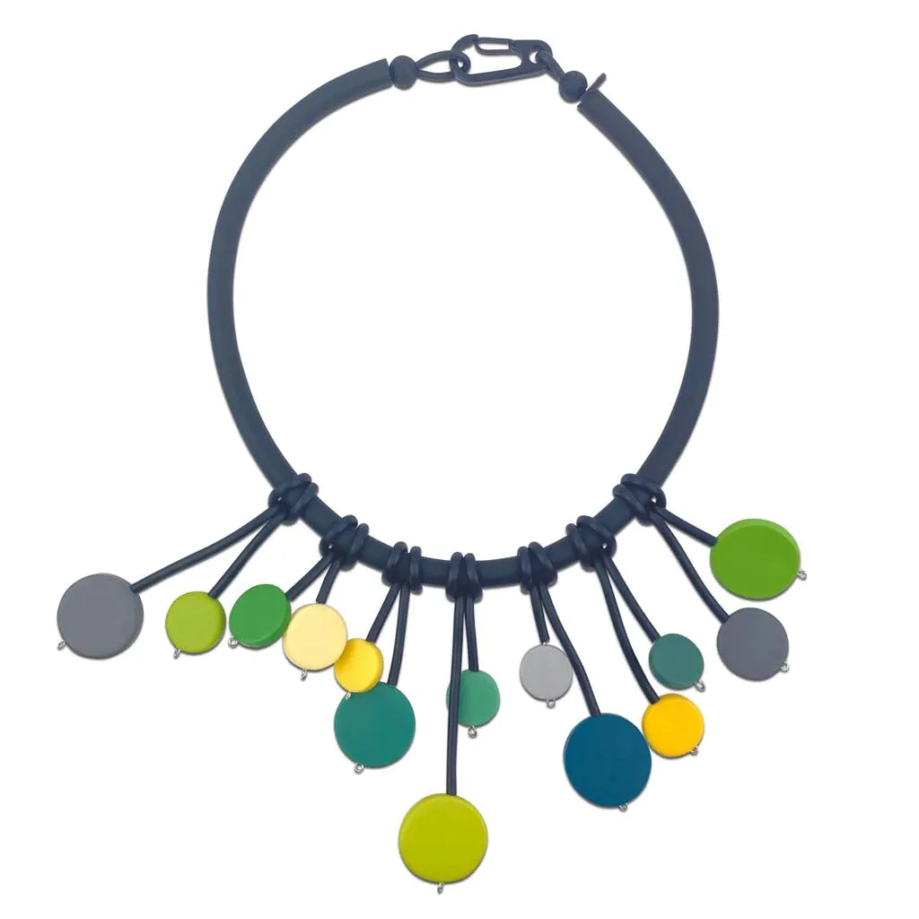 octopus necklace-disk
