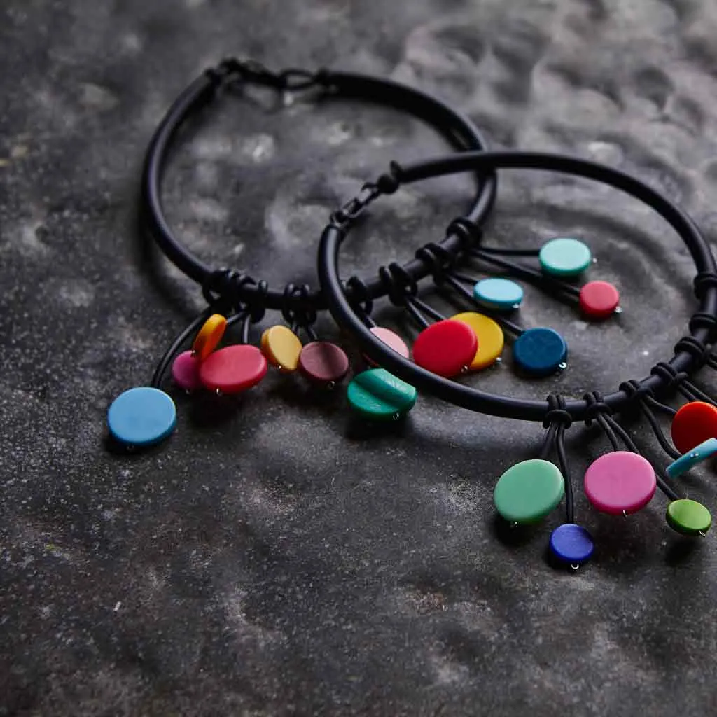 octopus necklace-disk