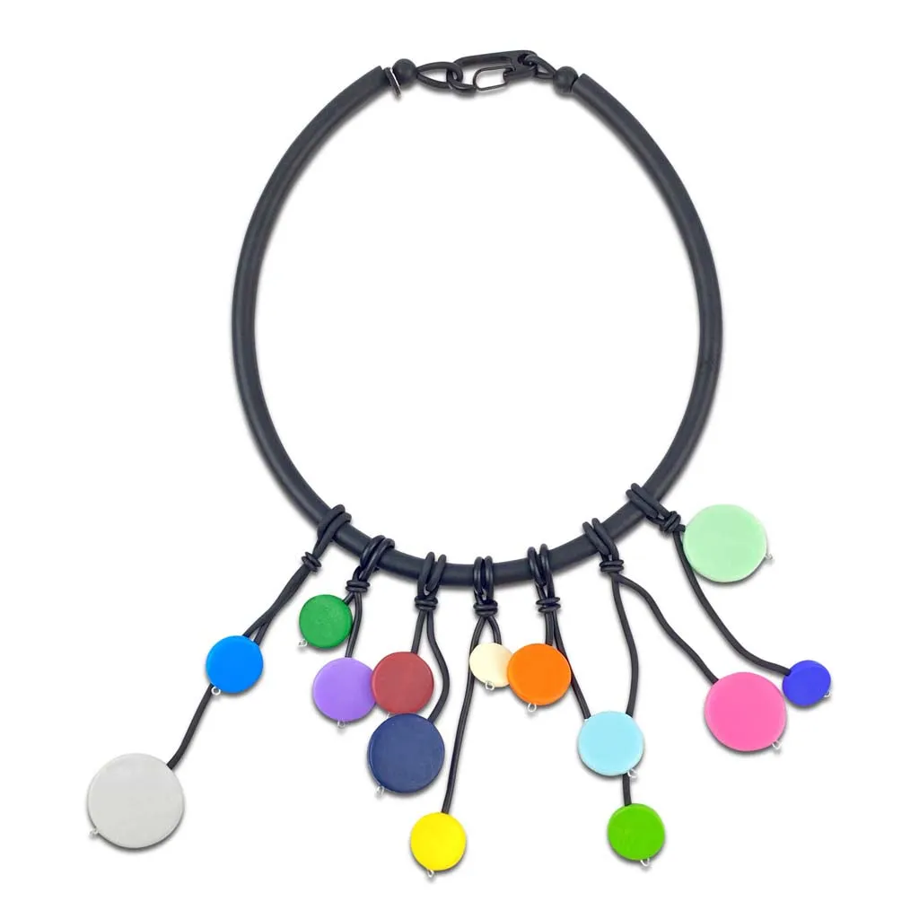 octopus necklace-disk