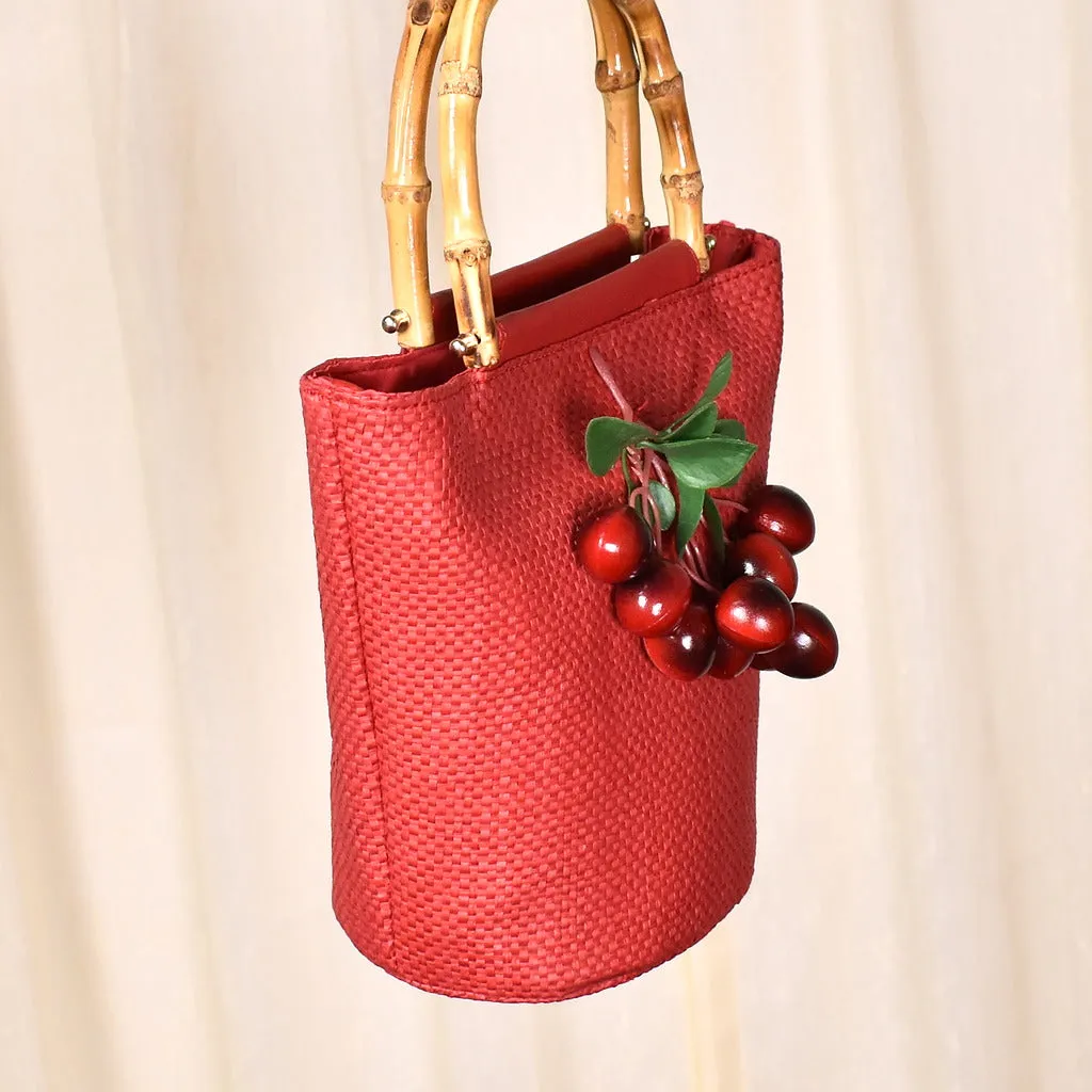 Olga Cherries Handbag