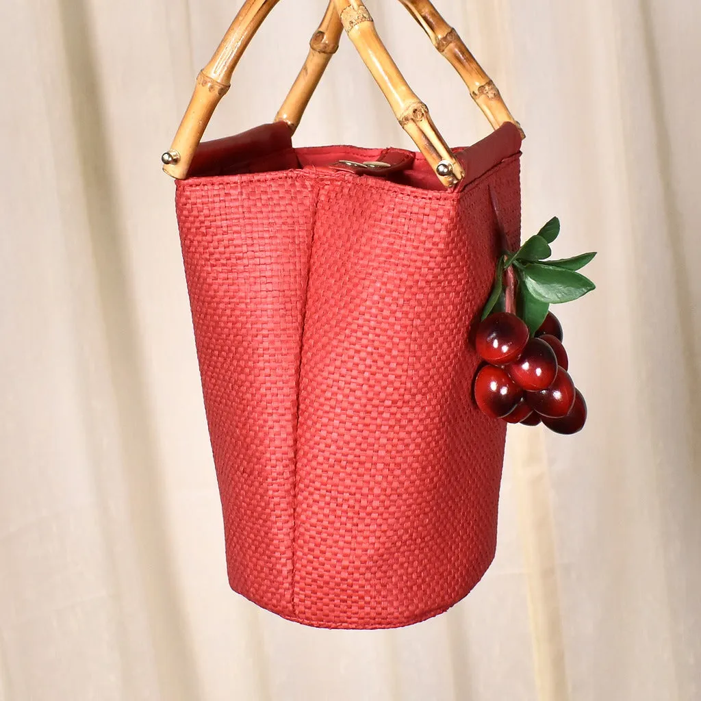 Olga Cherries Handbag