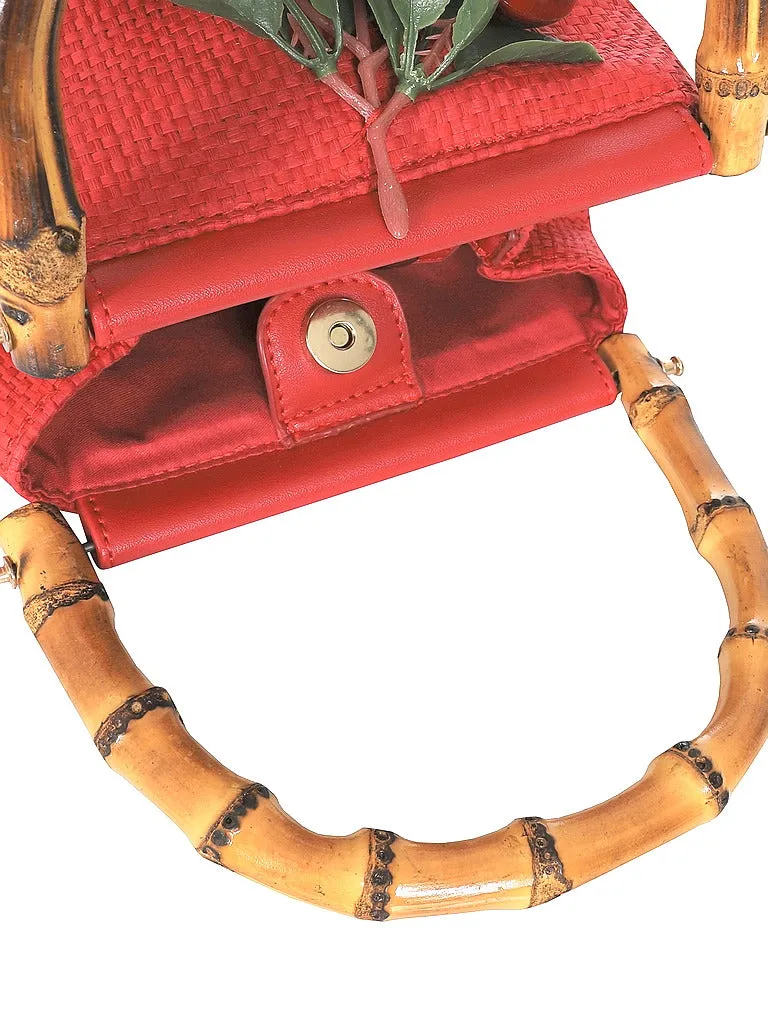 Olga Cherries Handbag