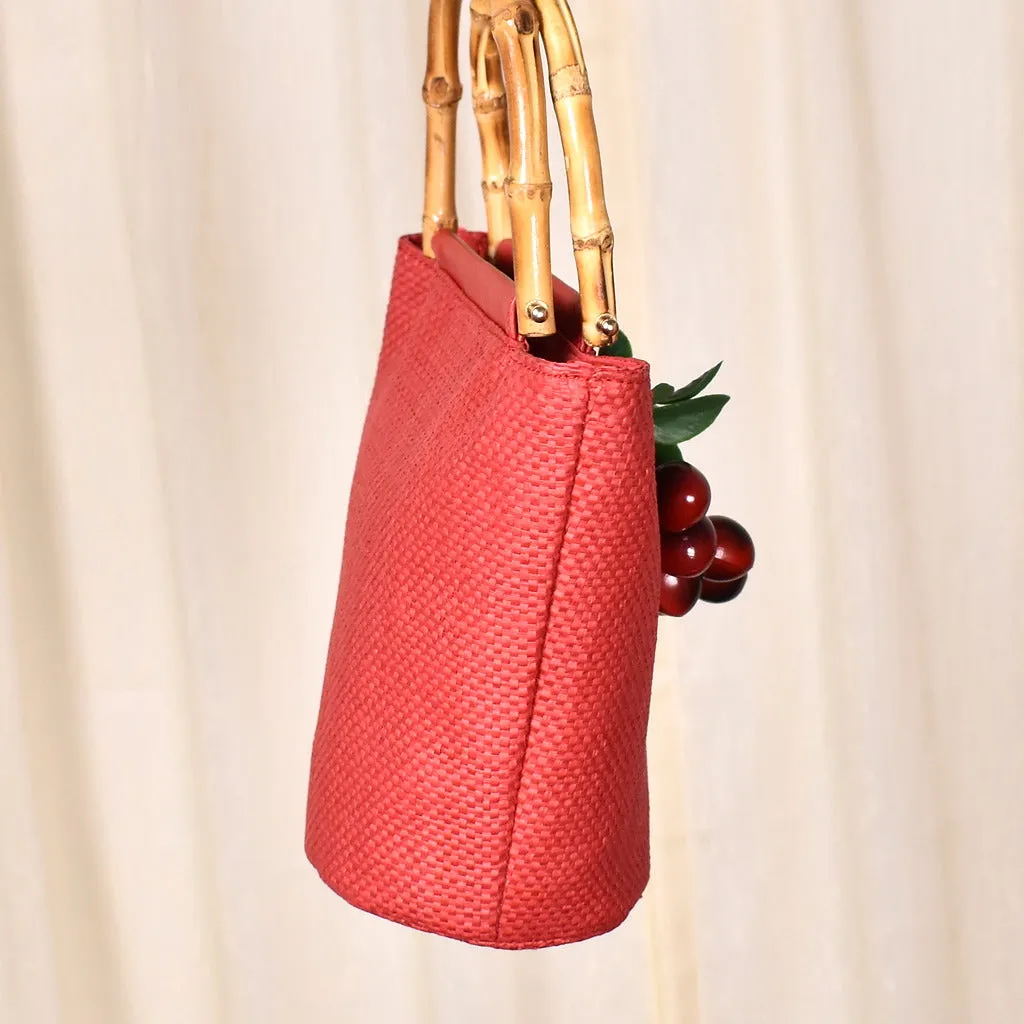 Olga Cherries Handbag