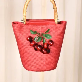 Olga Cherries Handbag