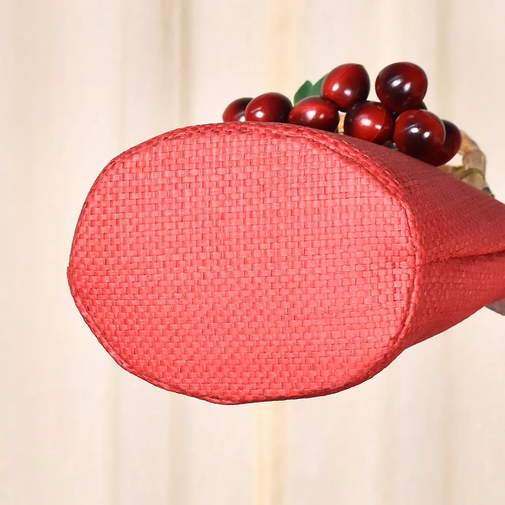 Olga Cherries Handbag