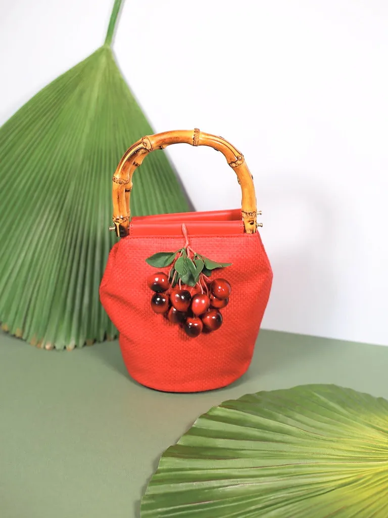 Olga Cherries Handbag