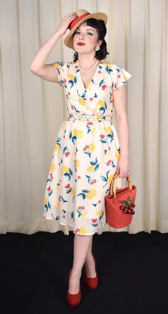 Olga Cherries Handbag