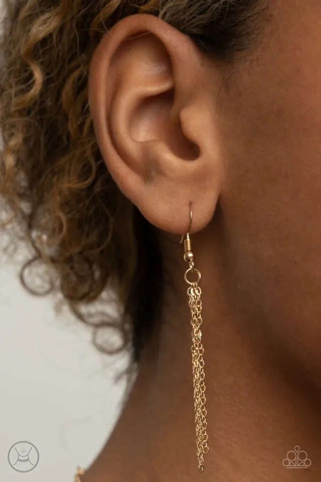 Paparazzi Necklace ~ Taking It Easy - Gold