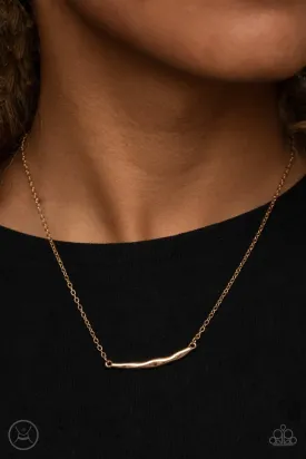 Paparazzi Necklace ~ Taking It Easy - Gold